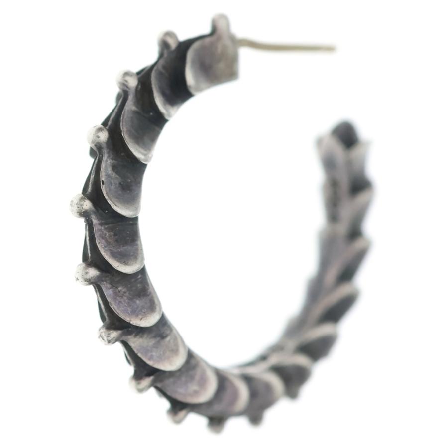 CHROME HEARTS（クロムハーツ） HOOP CRSSTAL クロステイル フープ