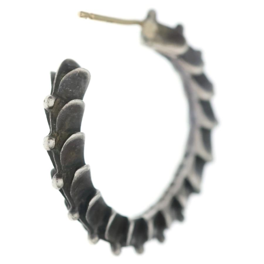 CHROME HEARTS（クロムハーツ） HOOP CRSSTAL クロステイル フープ