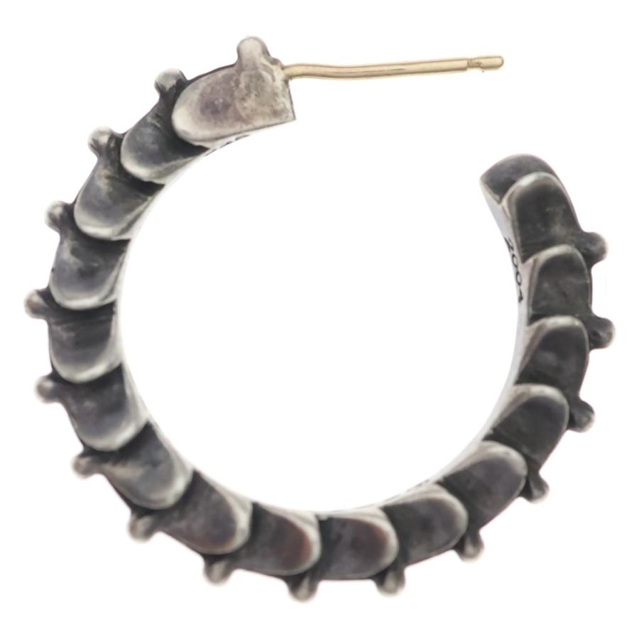 CHROME HEARTS（クロムハーツ） HOOP CRSSTAL クロステイル フープ