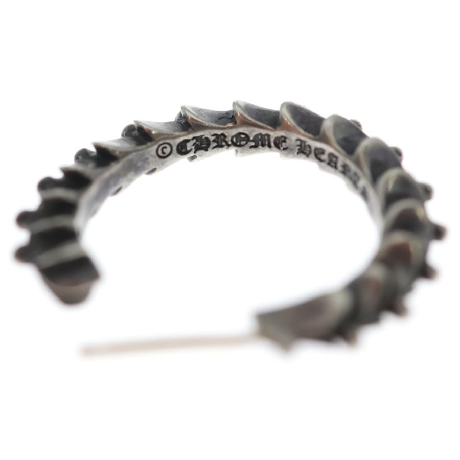 CHROME HEARTS（クロムハーツ） HOOP CRSSTAL クロステイル フープ