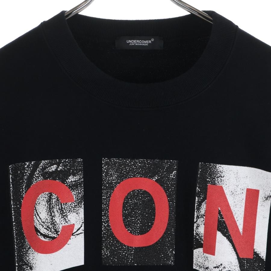 【UNDERCOVER】ビッグスウェット UNDERCOVER（アンダーカバー） 25AW BIG SWEAT CONFUSION オーバー