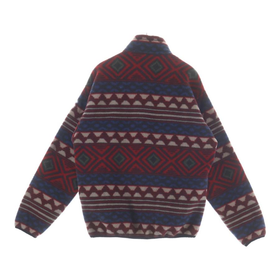 patagonia（パタゴニア） 90S 総柄 シンチラ スナップT フリース