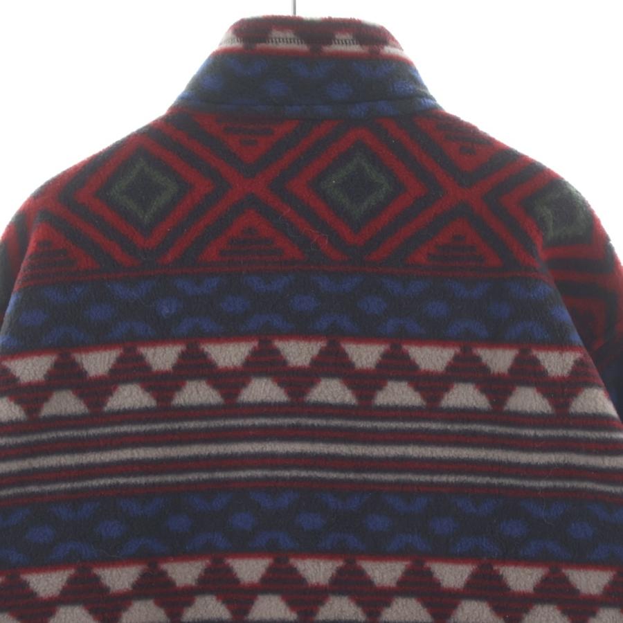 patagonia（パタゴニア） 90S 総柄 シンチラ スナップT フリース