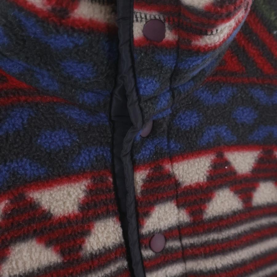 patagonia（パタゴニア） 90S 総柄 シンチラ スナップT フリース