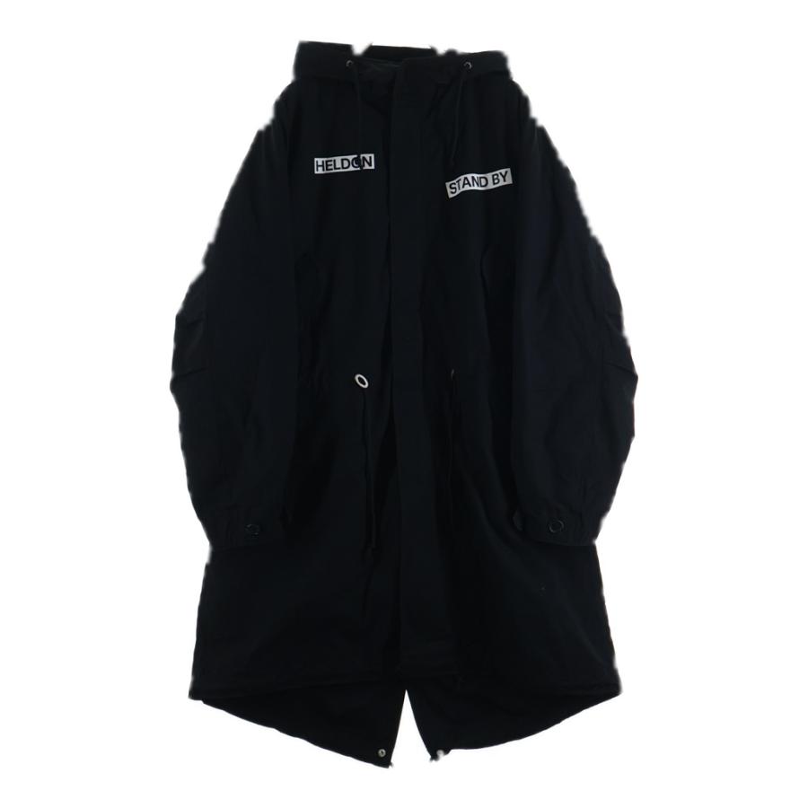 UNDERCOVER（アンダーカバー） 25AW 2-in-1 parka 背面グラフィック