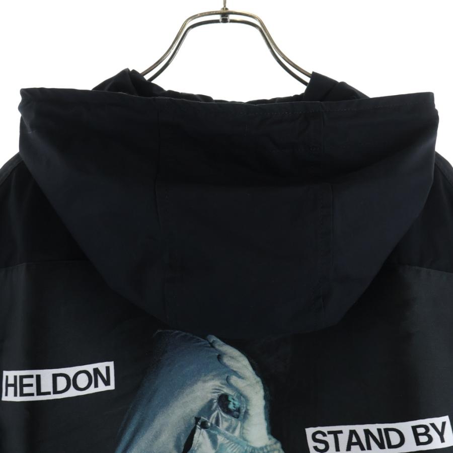 UNDERCOVER（アンダーカバー） 25AW 2-in-1 parka 背面グラフィック