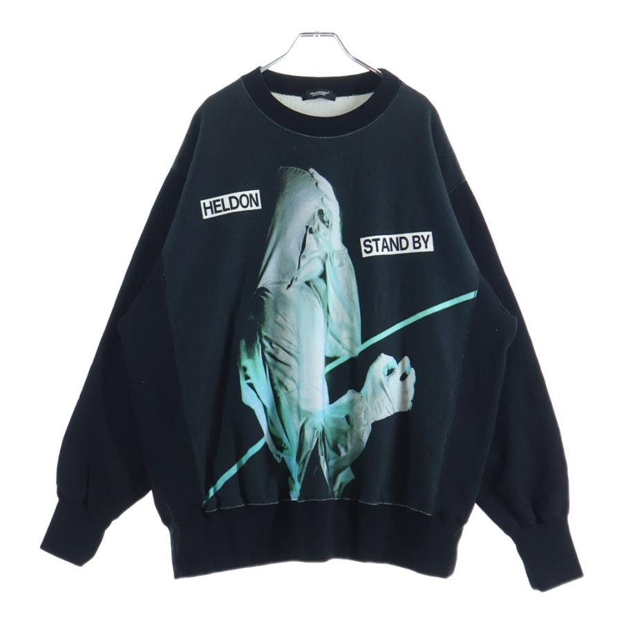 25aw 新品 UNDERCOVER アンダーカバー スウェット 3 UNDERCOVER（アンダーカバー） 25AW HELDON SWEAT グラフィッククルー