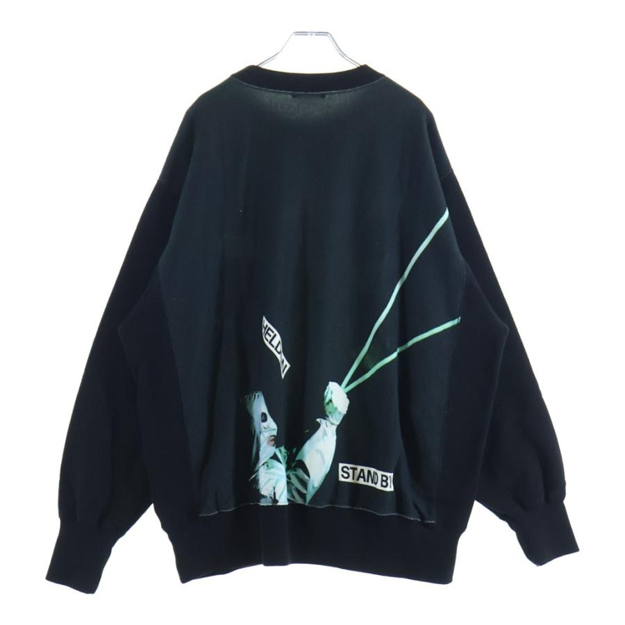 UNDERCOVER（アンダーカバー） 25AW HELDON SWEAT グラフィッククルー