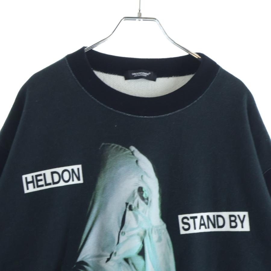25aw 新品 UNDERCOVER アンダーカバー スウェット 3 UNDERCOVER（アンダーカバー） 25AW HELDON SWEAT グラフィッククルー
