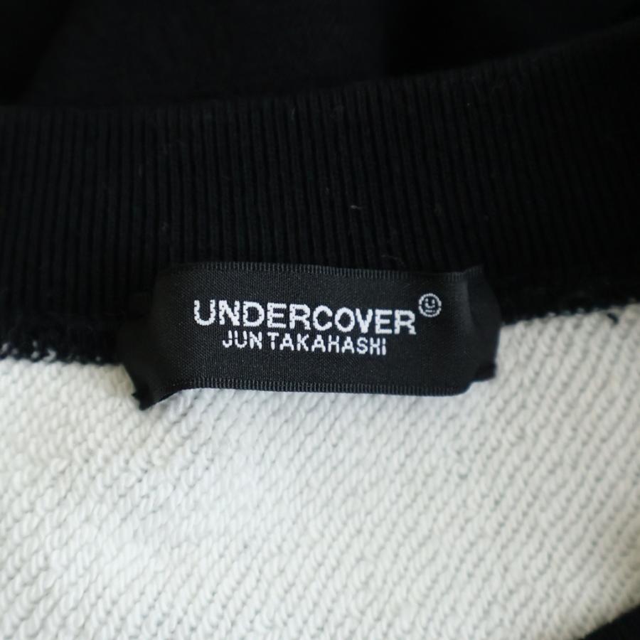 UNDERCOVER（アンダーカバー） 25AW HELDON SWEAT グラフィッククルー