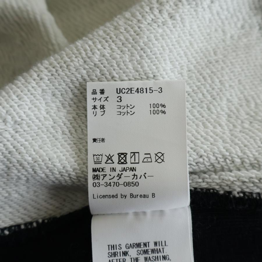 UNDERCOVER（アンダーカバー） 25AW HELDON SWEAT グラフィッククルー