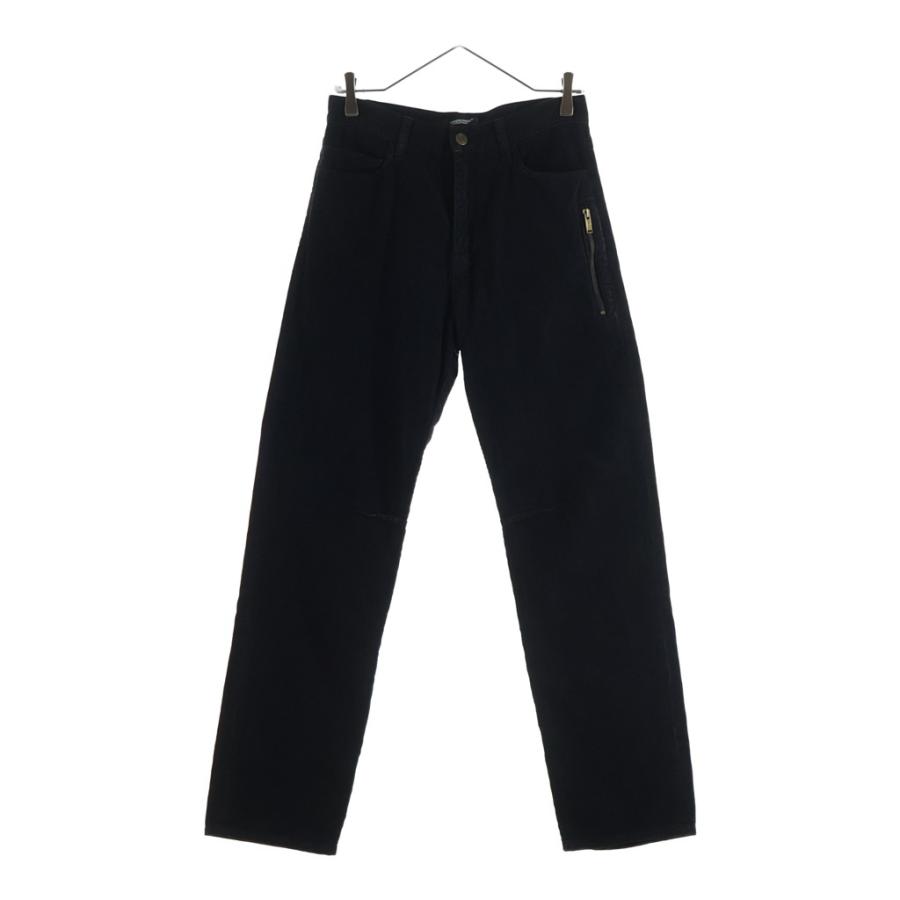 UNDERCOVER アンダーカバー 25AW 硫化コーデュロイ5PKパンツ ストレートパンツ ブラック UC2E4506 UNDERCOVER（アンダーカバー） 25AW 硫化コーデュロイ5PKパンツ