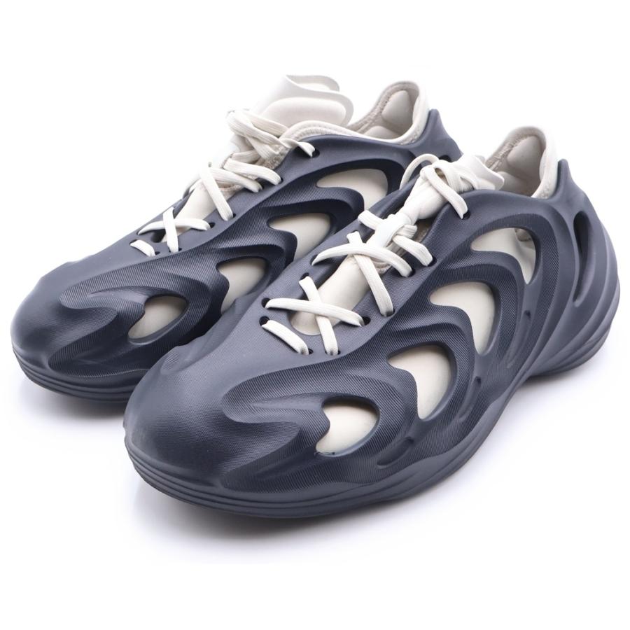  アディダス Adifom Q Legend Ink Aluminum アディフォーム Q レジェンドインクアルミニウム ローカットスニーカー シューズ ブラック/ホワイト adidas（アディダス） Adifom Q Legend Ink Aluminum アディフォーム Q
