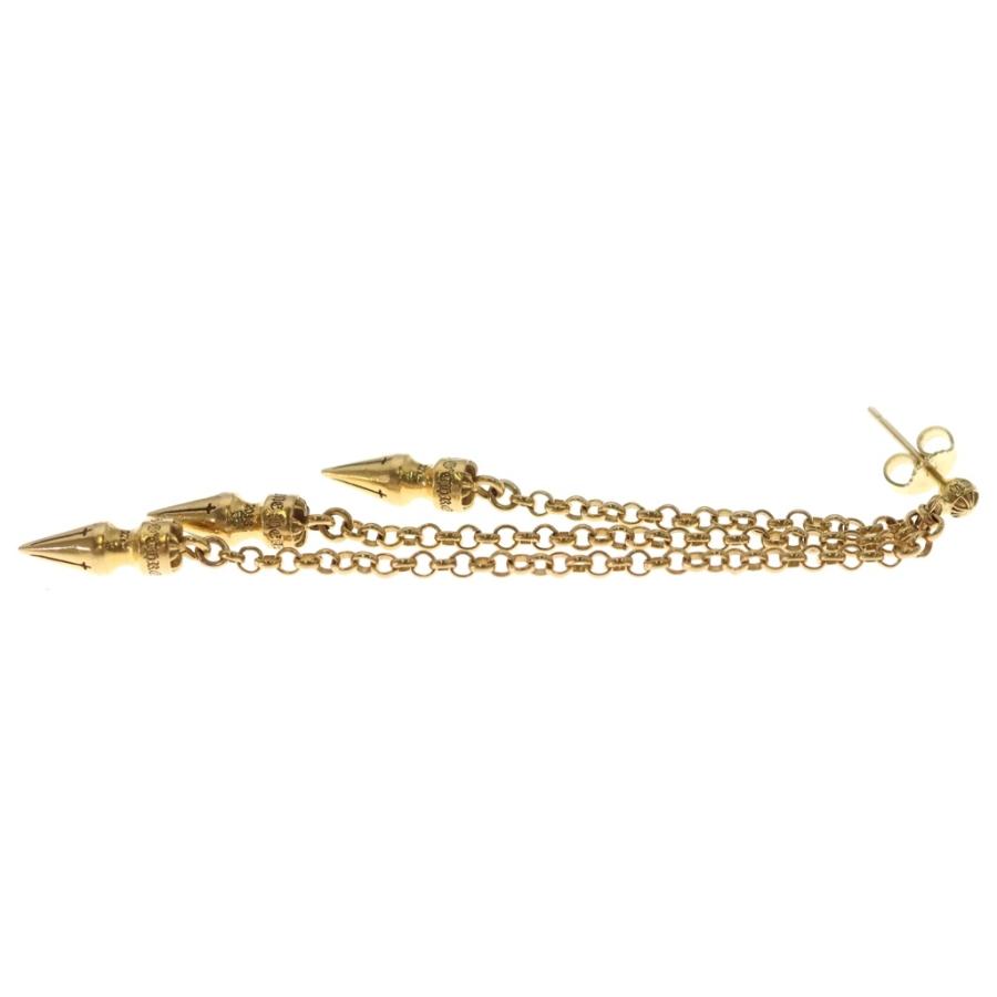 CHROME HEARTS（クロムハーツ） 22K CHAIN SPIKE DROP 3LEF チェーン