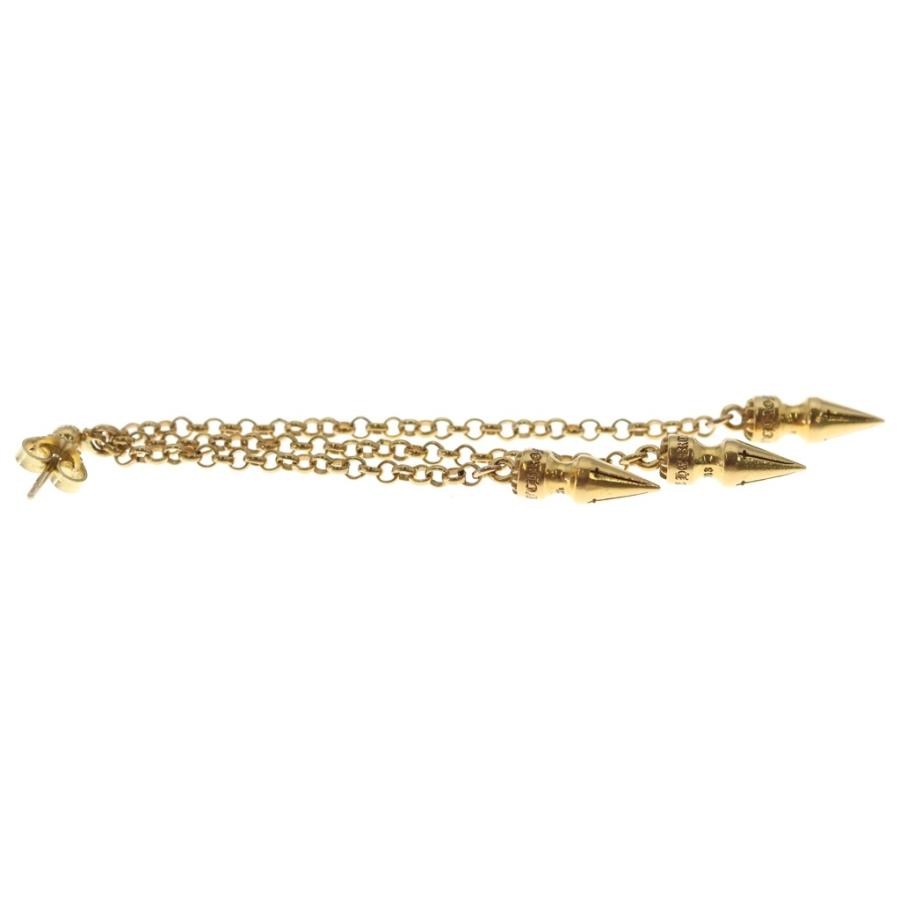 CHROME HEARTS（クロムハーツ） 22K CHAIN SPIKE DROP 3LEF チェーン