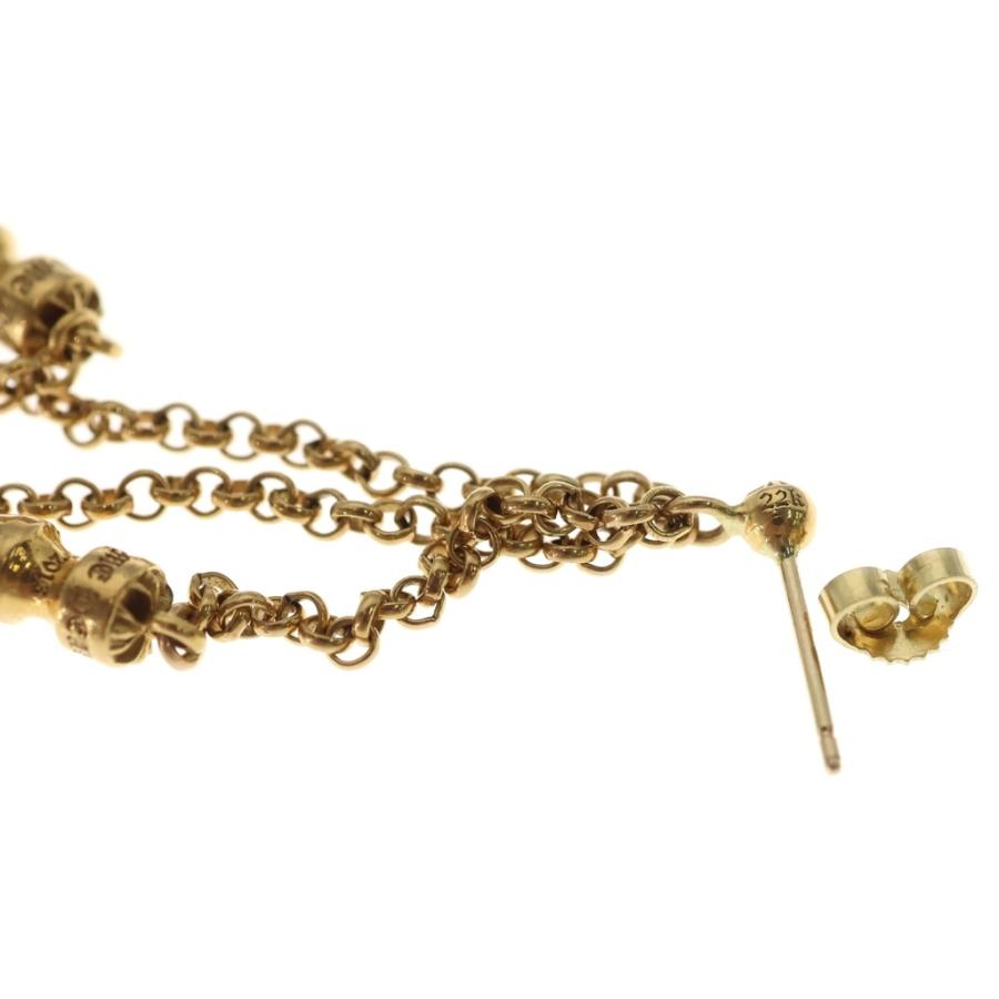 CHROME HEARTS（クロムハーツ） 22K CHAIN SPIKE DROP 3LEF チェーン