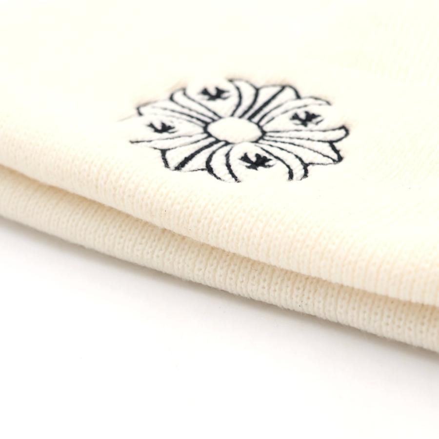 CHROME HEARTS（クロムハーツ） CH PLUS BEANIE CHプラス刺繍 アクリル