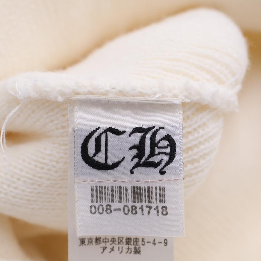 CHROME HEARTS（クロムハーツ） CH PLUS BEANIE CHプラス刺繍 アクリル
