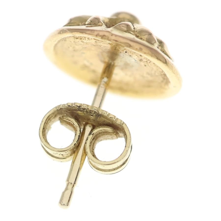 CHROME HEARTS（クロムハーツ） 22K STD CRSBL クロスボール スタッド