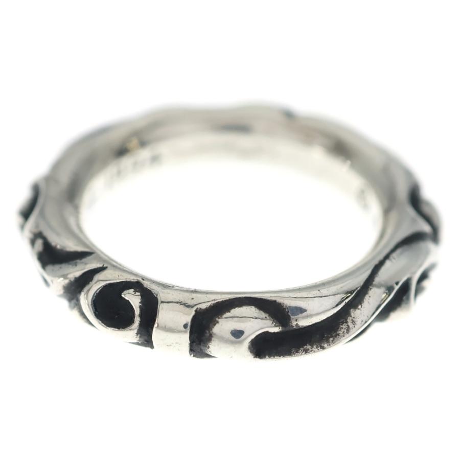CHROME HEARTS（クロムハーツ） SCRL BAND スクロールバンド リング