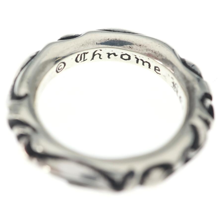 CHROME HEARTS（クロムハーツ） SCRL BAND スクロールバンド リング