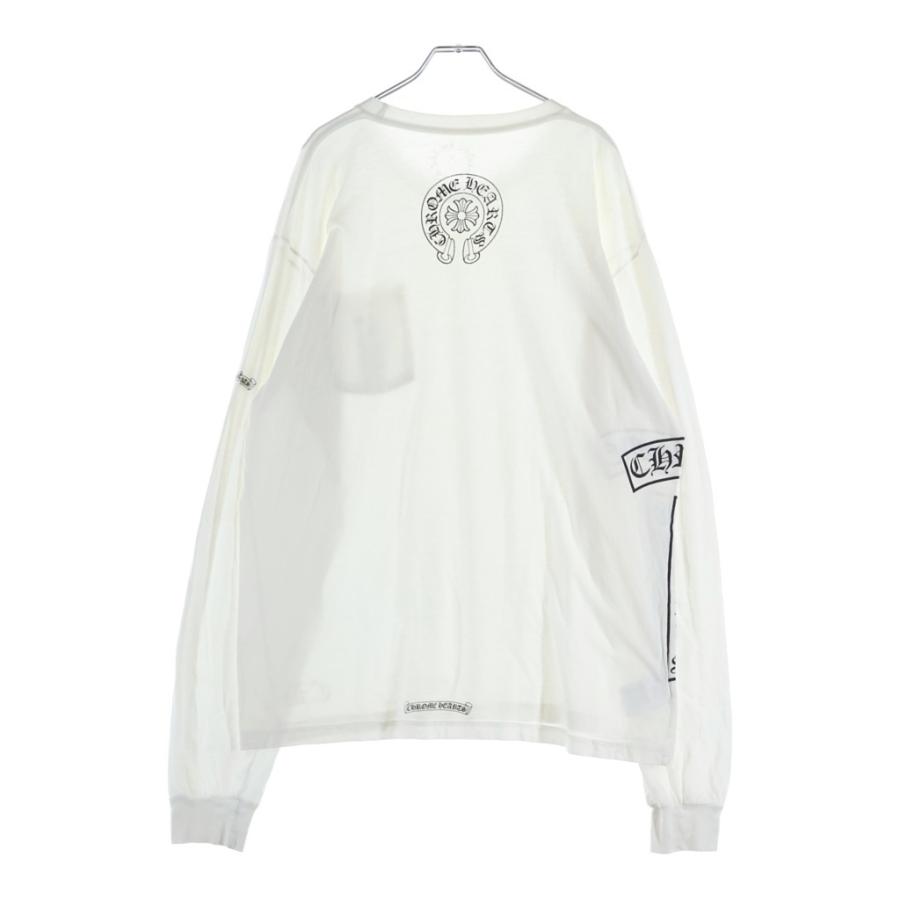 CHROME HEARTS（クロムハーツ） CH LOGO L/S TEE CHロゴプリント