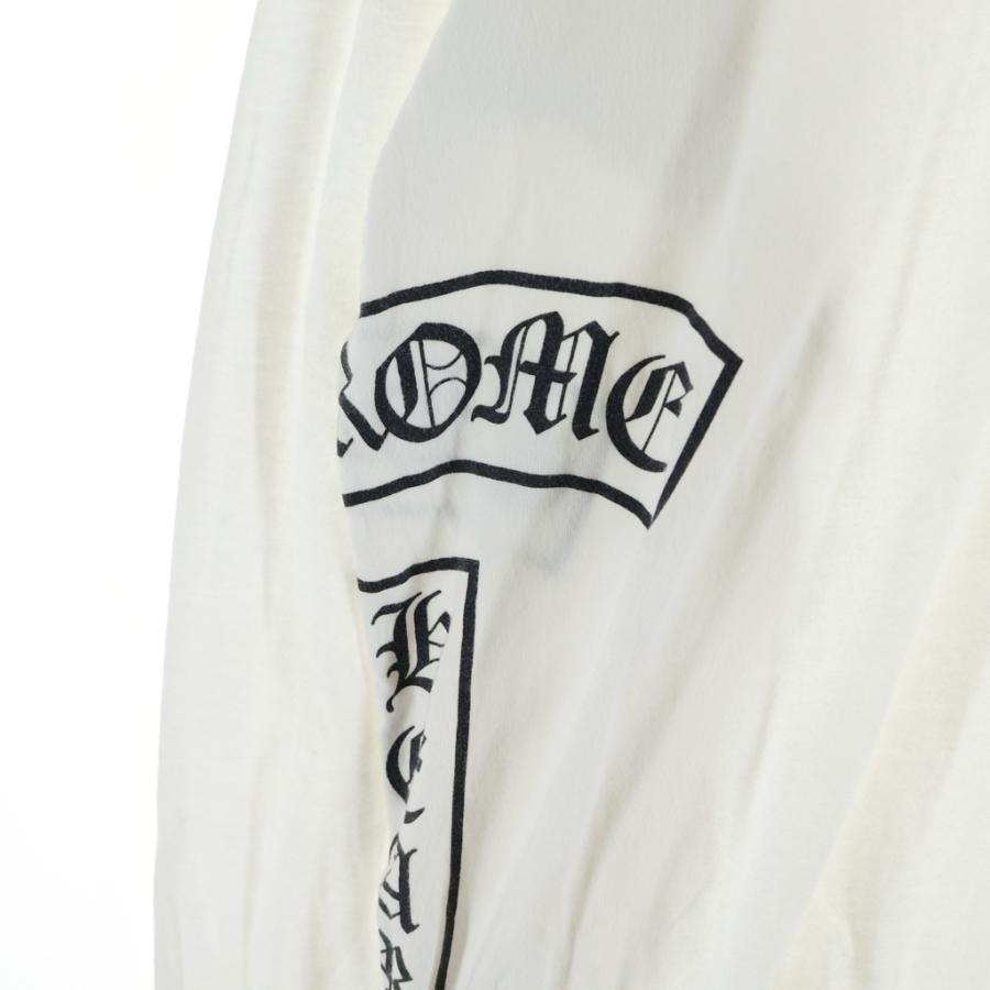 CHROME HEARTS（クロムハーツ） CH LOGO L/S TEE CHロゴプリント