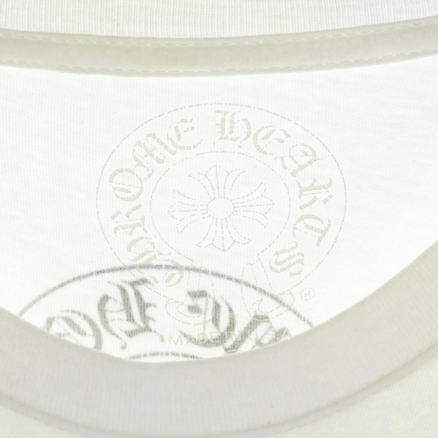 CHROME HEARTS（クロムハーツ） CH LOGO L/S TEE CHロゴプリント