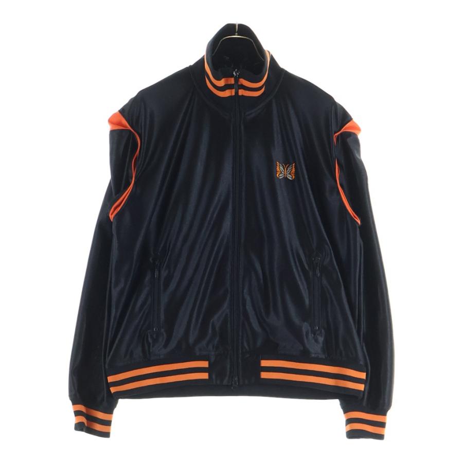 Needles（ニードルス） 26SS TRICOT SATEEN TRACK JACKET フロントロゴ
