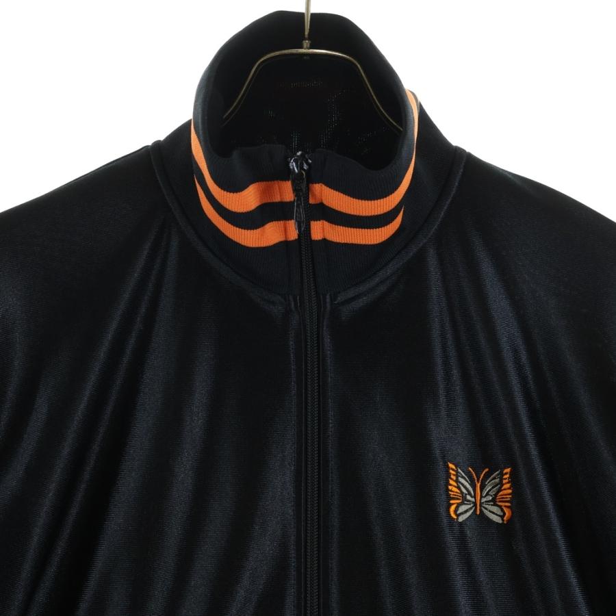 Needles（ニードルス） 26SS TRICOT SATEEN TRACK JACKET フロントロゴ