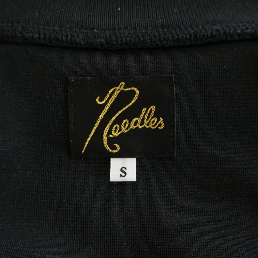 Needles（ニードルス） 26SS TRICOT SATEEN TRACK JACKET フロントロゴ