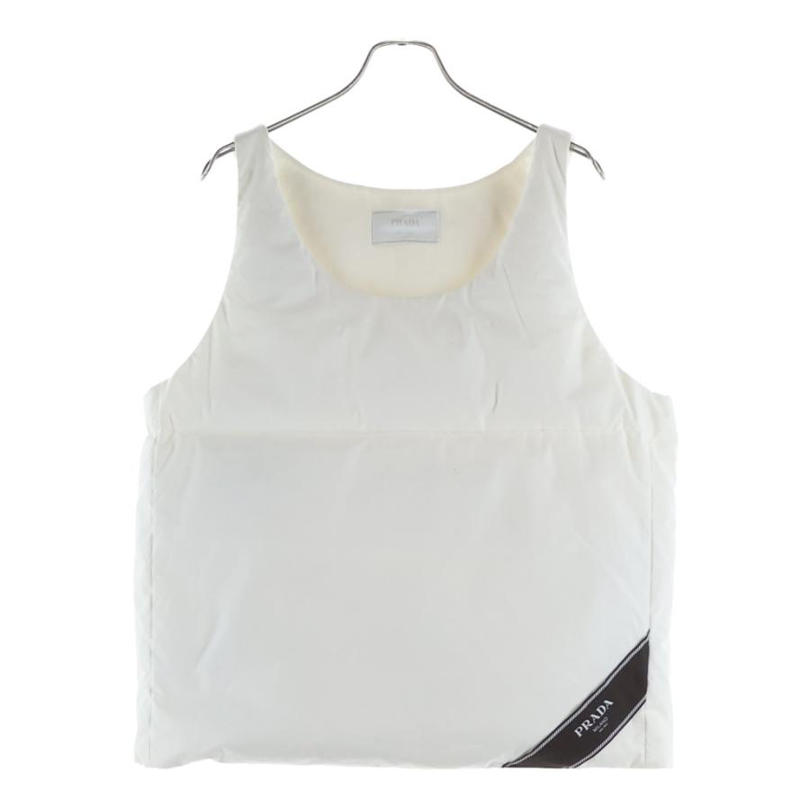 PRADA プラダ DOWN VEST ダウンベスト ホワイト SGC352 S232 1U71 PRADA（プラダ） DOWN VEST ダウンベスト ホワイト SGC352 S232 1U71