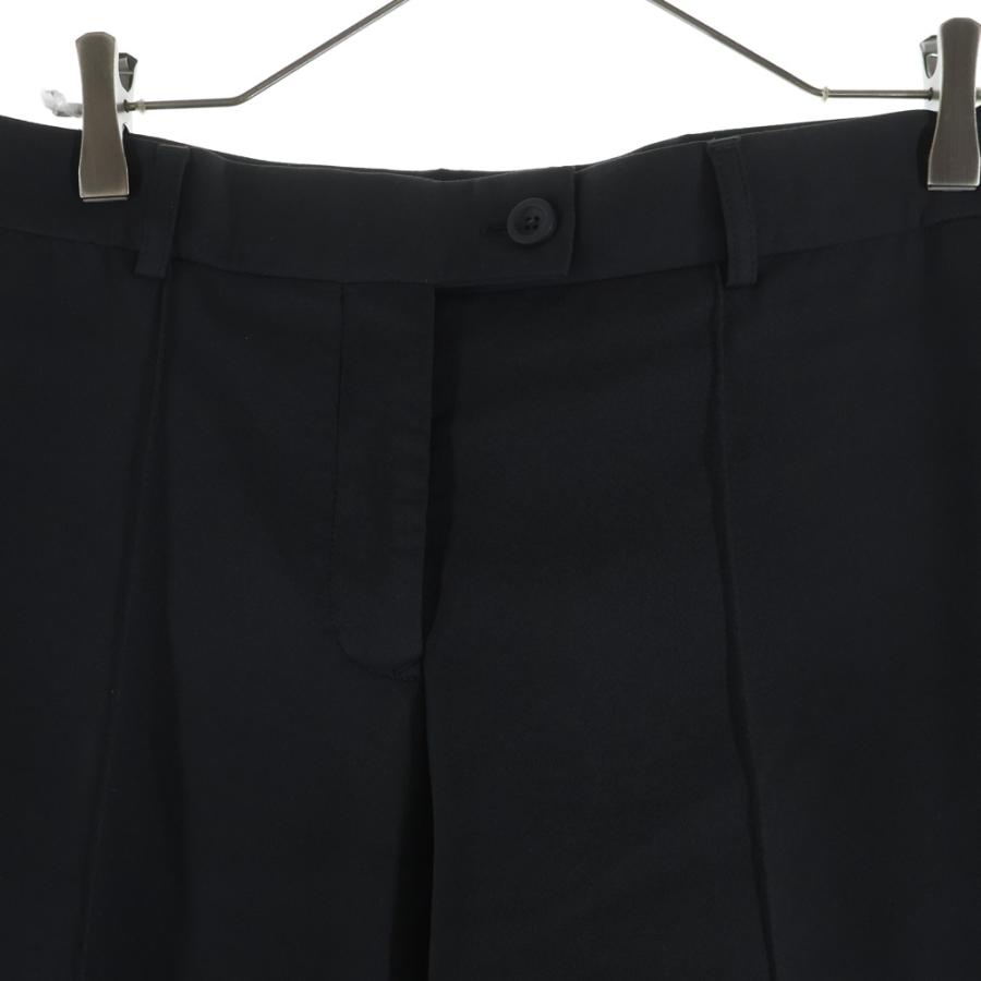 Acne Studios アクネ ストゥディオズ 23SS ウールフレアトラウザーズ ブラック FN-WN-TROU001022 Acne Studios（アクネ ストゥディオズ） アクネ ストゥディオズ 23SS