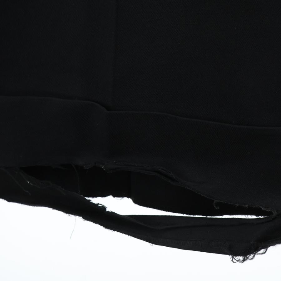 Acne Studios アクネ ストゥディオズ 23SS ウールフレアトラウザーズ ブラック FN-WN-TROU001022 Acne Studios（アクネ ストゥディオズ） アクネ ストゥディオズ 23SS