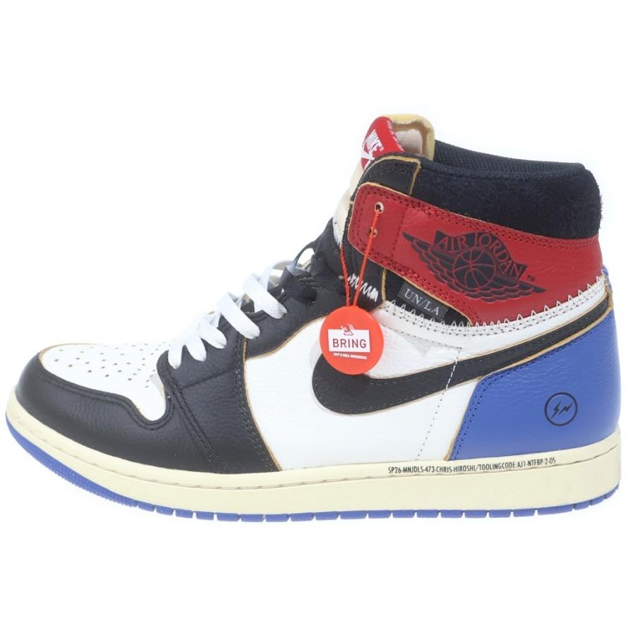 NIKE（ナイキ） ×フラグメントデザイン×ユニオン AIR JOUDAN 1 HIGH OG