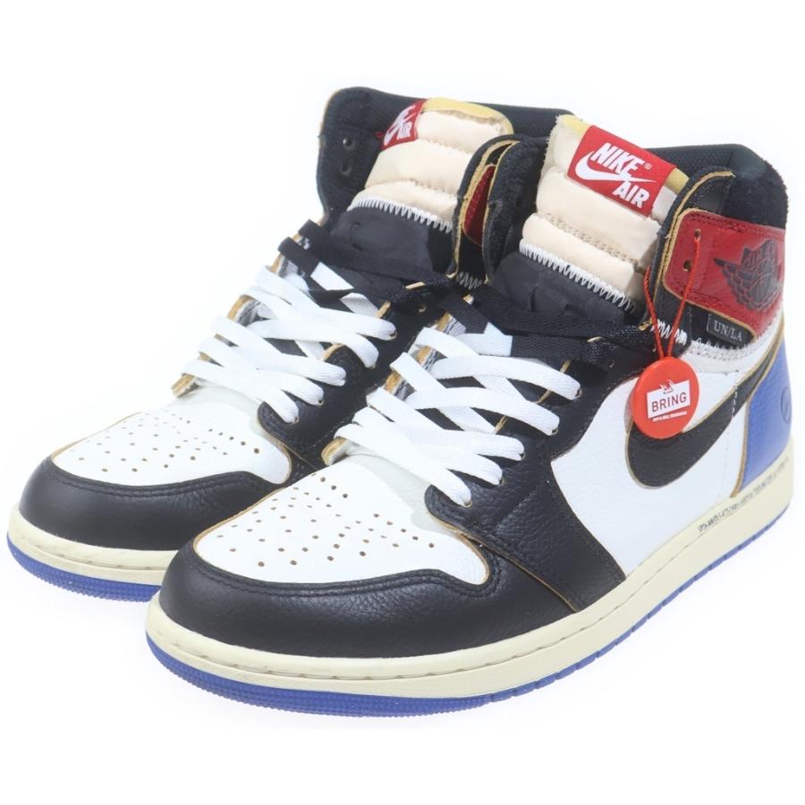 NIKE（ナイキ） ×フラグメントデザイン×ユニオン AIR JOUDAN 1 HIGH OG
