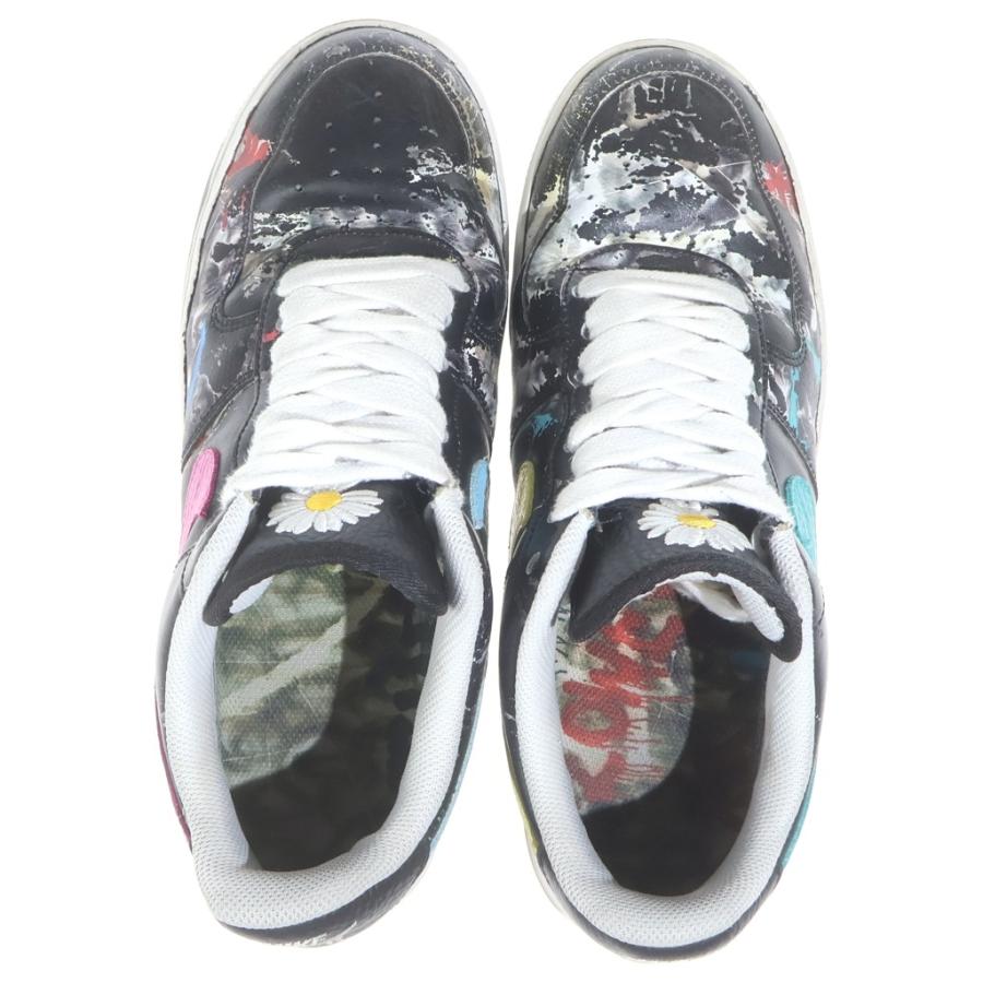 NIKE ナイキ ×PEACEMINUSONE AIR FORCE 1 07 エアフォース1 ローカットスニーカー シューズ ブラック NIKE（ナイキ） ×PEACEMINUSONE AIR FORCE 1 07 エアフォース1