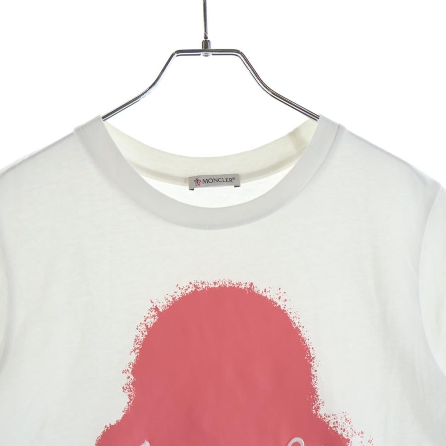 MONCLER（モンクレール） ロゴプリント半袖Tシャツ カットソー