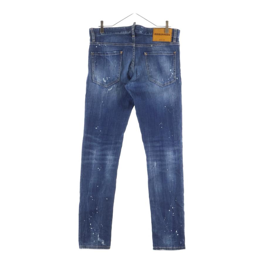 DSQUARED2（ディースクエアード） クラッシュリペア加工 スリム 