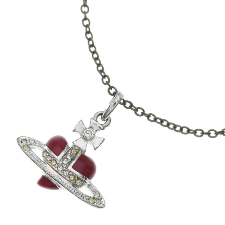 美品/正規品Vivienne Westwood ディアマンテハート ネックレス Vivienne Westwood（ヴィヴィアンウエストウッド） ディアマンテ