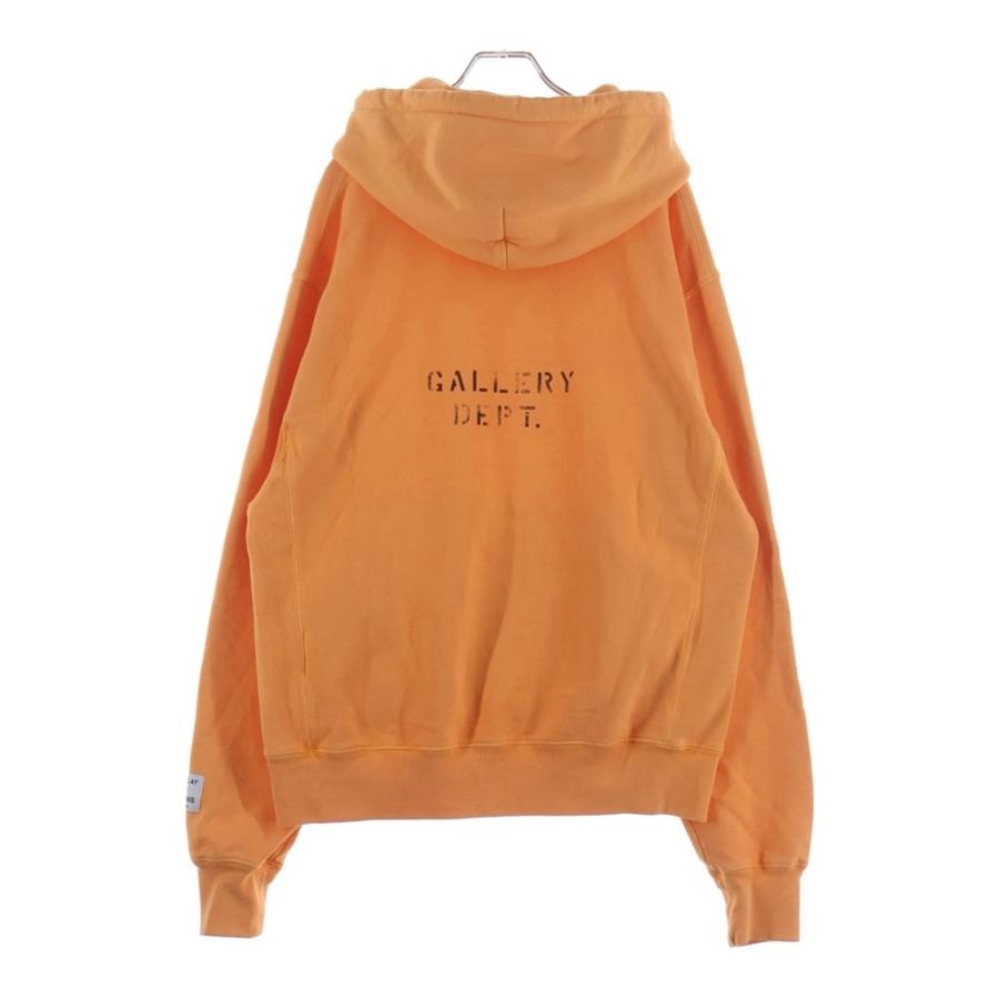 ギャラリーデプト パーカー gallerydept スウェット L GALLERY DEPT. ギャラリーデプト LOGO HOODIE フロントロゴプリント