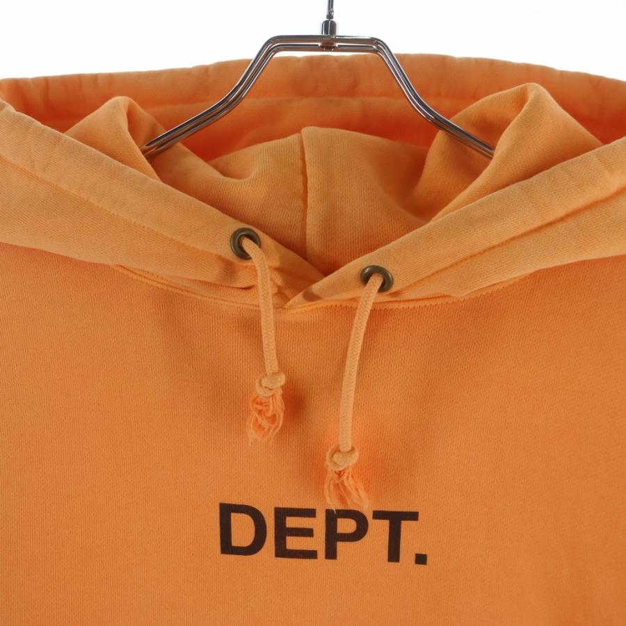 GALLERY DEPT. ギャラリーデプト LOGO HOODIE フロントロゴプリント
