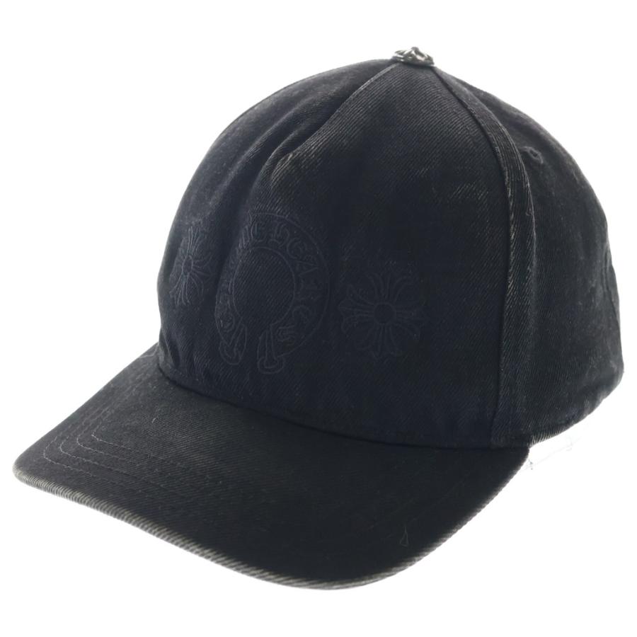 CHROME HEARTS（クロムハーツ） TRACKER CAP ホースシュー刺繍 クロス