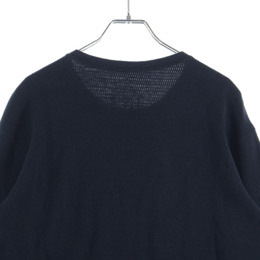 CHROME HEARTS（クロムハーツ） 袖クロスパッチ サーマル 長袖Tシャツ
