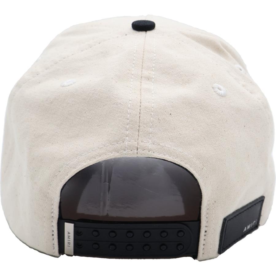 AMIRI（アミリ） TRUCKER CAP トラッカーキャップ ブラック/ホワイト