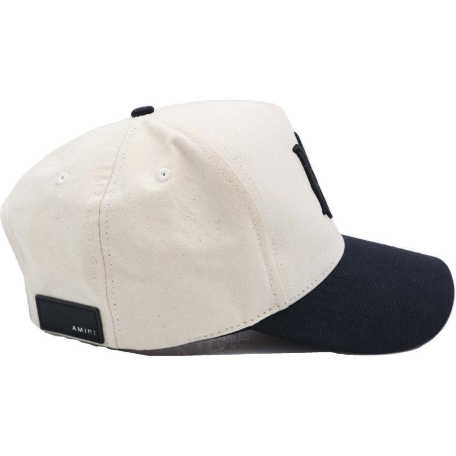 AMIRI（アミリ） TRUCKER CAP トラッカーキャップ ブラック/ホワイト