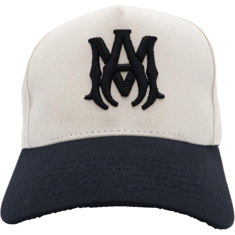 AMIRI（アミリ） TRUCKER CAP トラッカーキャップ ブラック/ホワイト