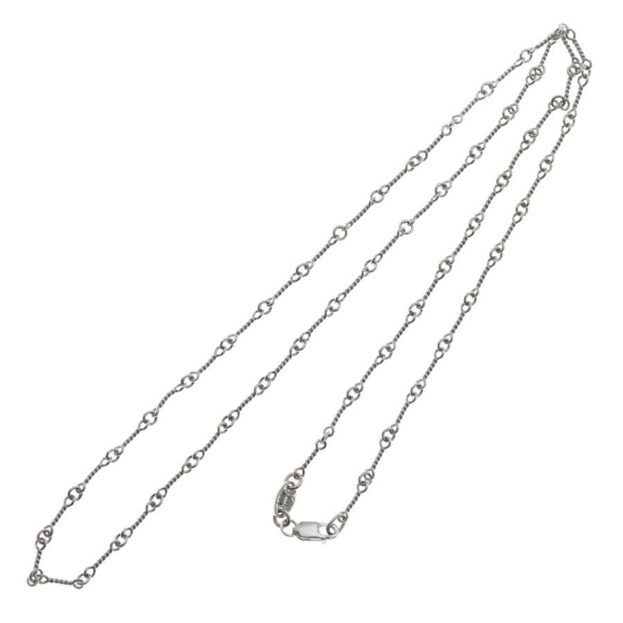 CHROME HEARTS（クロムハーツ） 18KWG NECKCHAIN T20 ツイストチェーン