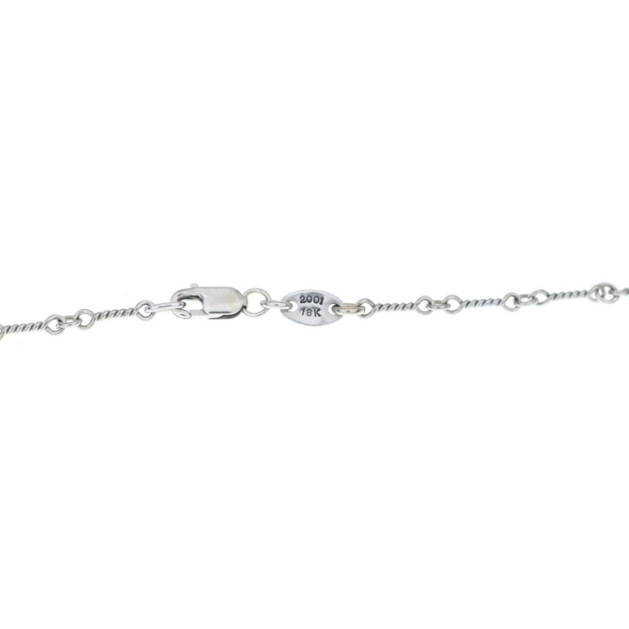 CHROME HEARTS（クロムハーツ） 18KWG NECKCHAIN T20 ツイストチェーン