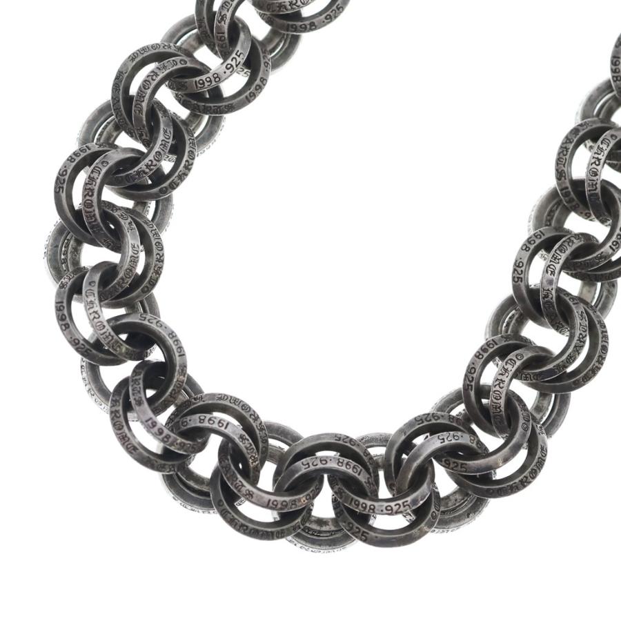 ☆ CHROME HEARTS ダブルBリング チャーム CHROME HEARTS（クロムハーツ） DOUBLE B RING ダブルBリング